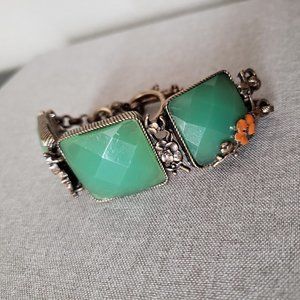 Lucky Brand Peacock Bracelet